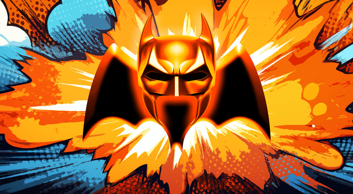 LEGO® Batman Minifigure Display Case – 12-Count Podium