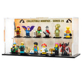 LEGO® Minifigures Series 25 Display Case (71045) by BrickShell Cases