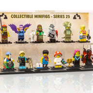 Display Case for LEGO® Collectable Minifigure Series 25 (71045)