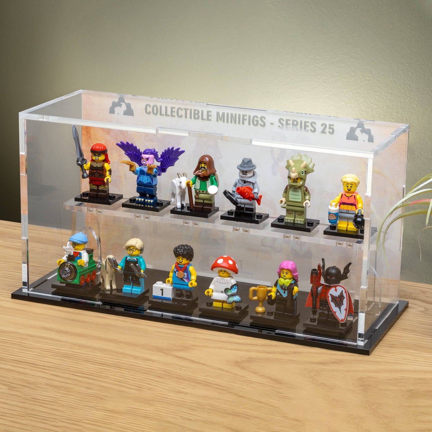 LEGO® Minifigures Series 25 Display Case (71045) by BrickShell Cases