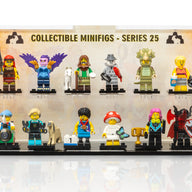 Display Case for LEGO® Collectable Minifigure Series 25 (71045)