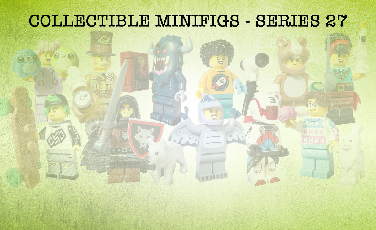 LEGO® Minifigures Series 27 Display Case (71048) – BrickShell Cases