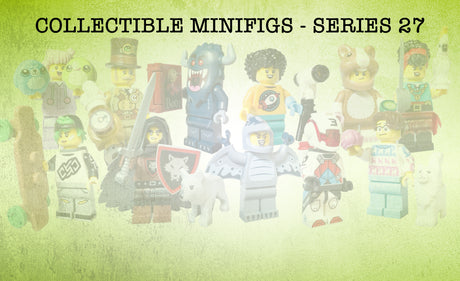 LEGO® Minifigures Series 27 Display Case (71048) – BrickShell Cases
