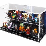 Display Case for LEGO® Collectable Minifigure Dungeons and Dragons - WS - BrickShell Cases