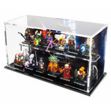 LEGO® Dungeons and Dragons Minifigure Display Case (71047) by BrickShell Cases