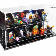 Display Case for LEGO® Collectable Minifigure Dungeons and Dragons