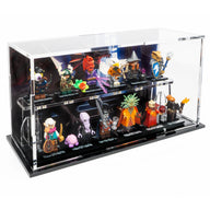 Dungeons & Dragons LEGO®️ Minifigure Set + Podium Display Bundle