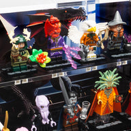 Display Case for LEGO® Collectable Minifigure Dungeons and Dragons