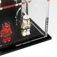 LEGO® Star Wars Minifigure Display Case – Empire Edition by BrickShell Cases