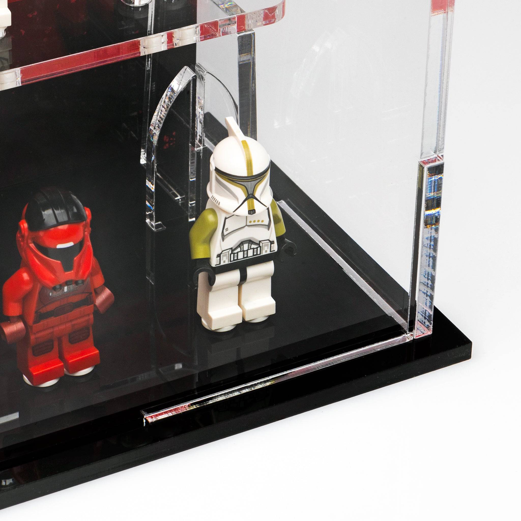LEGO® Star Wars Minifigure Display Case – Empire Edition by BrickShell Cases