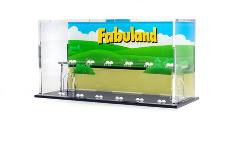 LEGO® Fabuland Minifigure Display Case by BrickShell Cases 
