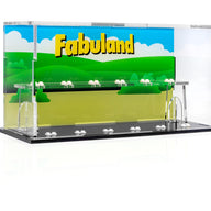 Display case for 12 LEGO® Fabuland Minifigures