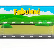 Display case for 12 LEGO® Fabuland Minifigures