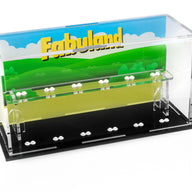 Display case for 12 LEGO® Fabuland Minifigures