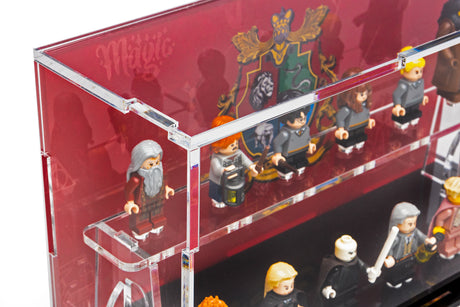 LEGO® Harry Potter Minifigure Display Case by BrickShell Cases