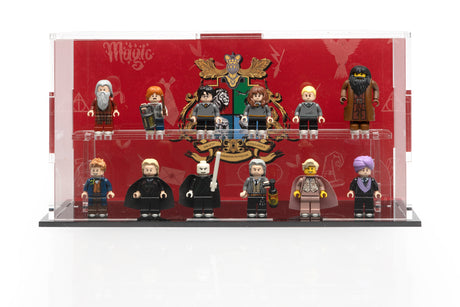 LEGO® Harry Potter Minifigure Display Case by BrickShell Cases