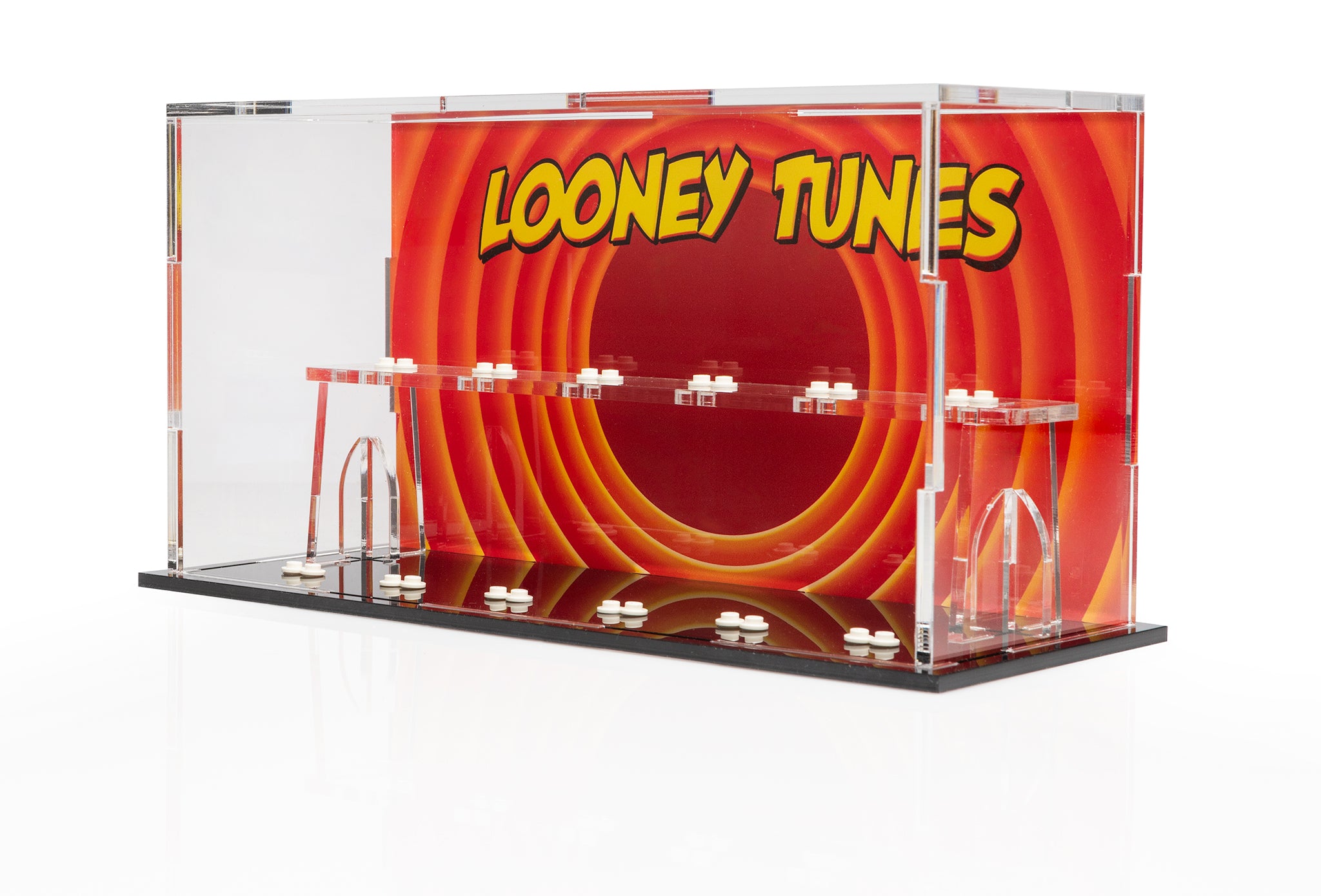 Display case for 12 LEGO® Looney Tunes Minifigures 71030