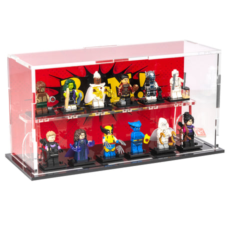 Marvel Studios Display Case - Collectable Minifigure Series 2 (71039) Edition