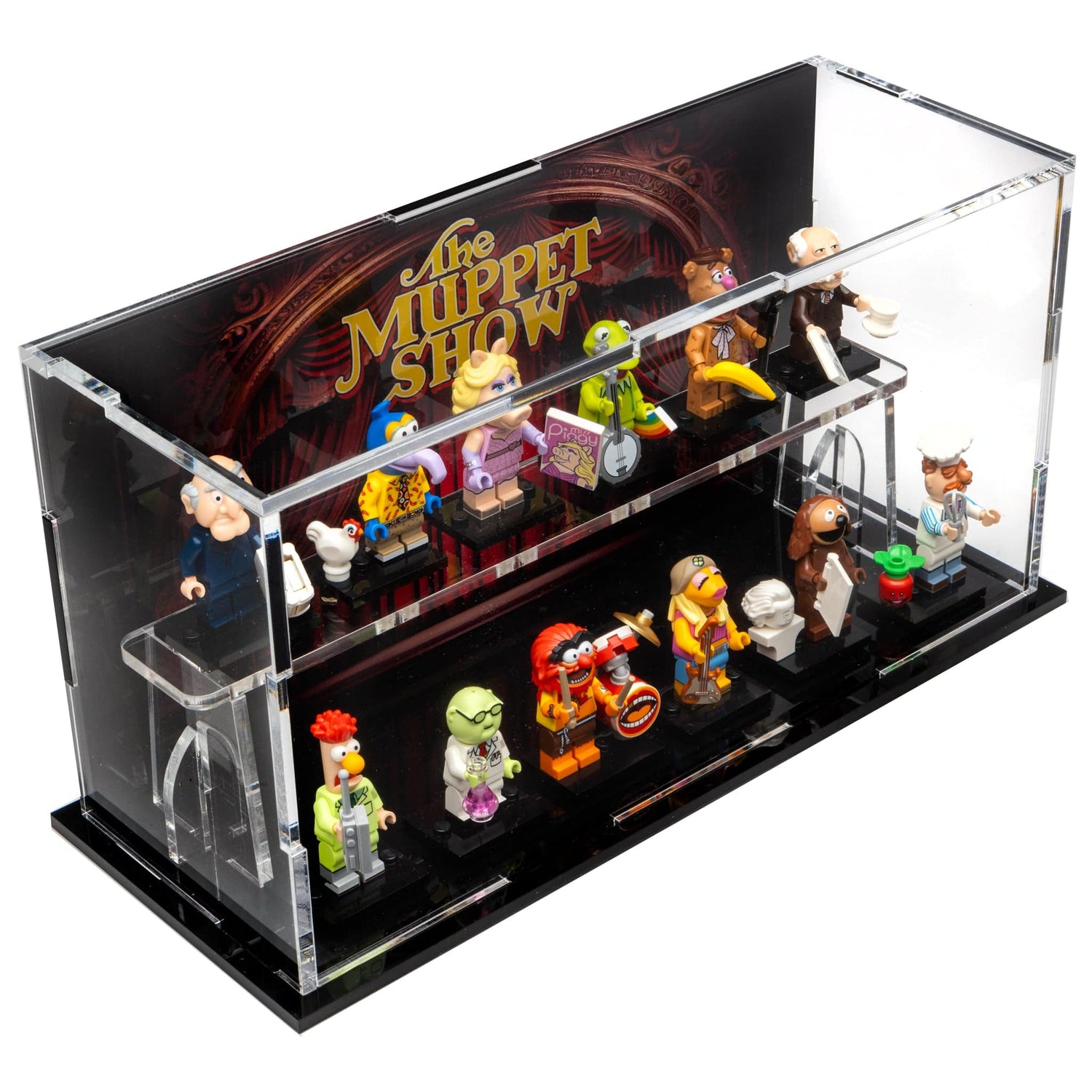 LEGO® The Muppets Minifigure Display Case (71033) by BrickShell Cases