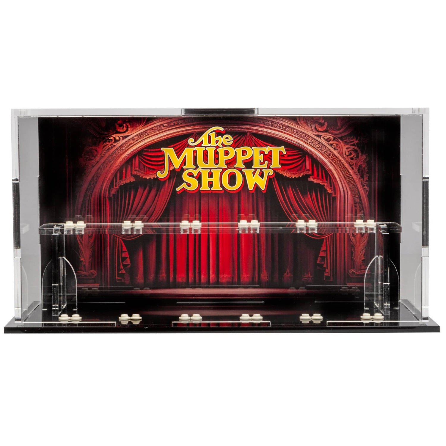 LEGO® The Muppets Minifigure Display Case (71033) by BrickShell Cases