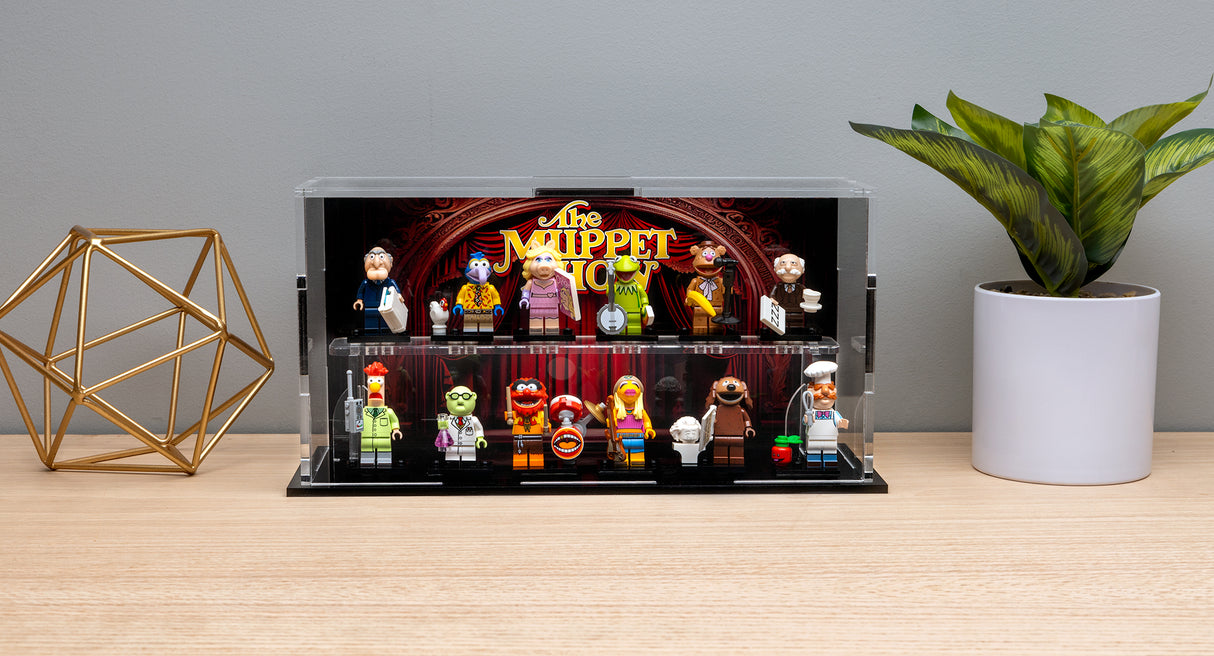 LEGO® The Muppets Minifigure Display Case (71033) by BrickShell Cases