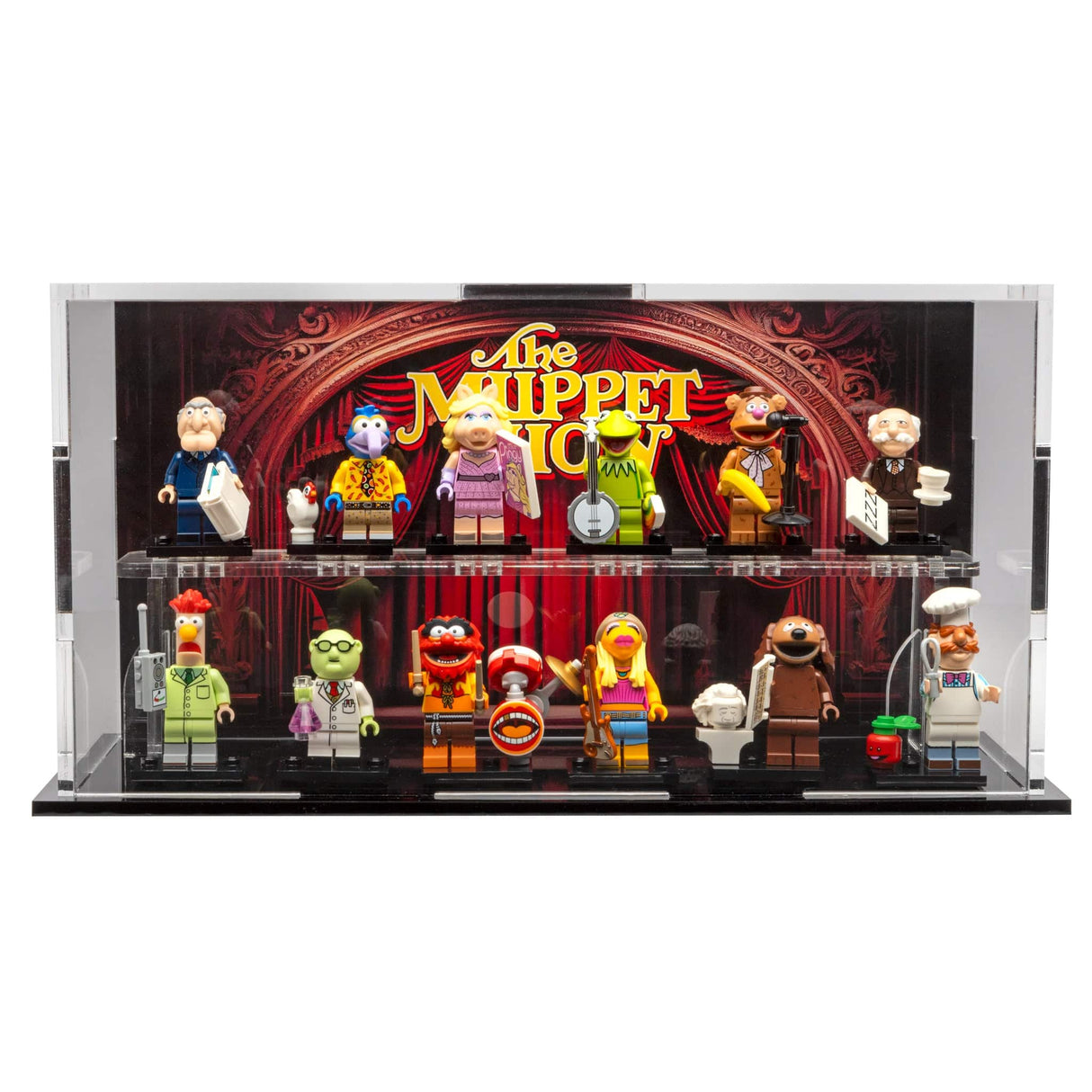 LEGO® The Muppets Minifigure Display Case (71033) by BrickShell Cases