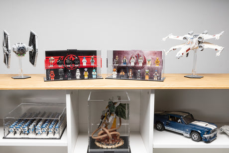 LEGO® Star Wars Minifigure Display Case – Empire Edition by BrickShell Cases