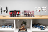 LEGO® Star Wars Minifigure Display Case – Rebel Edition by BrickShell Cases