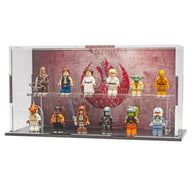 LEGO® Star Wars Minifigure Display Case – Rebel Edition by BrickShell Cases