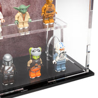 LEGO® Star Wars Minifigure Display Case – Rebel Edition by BrickShell Cases