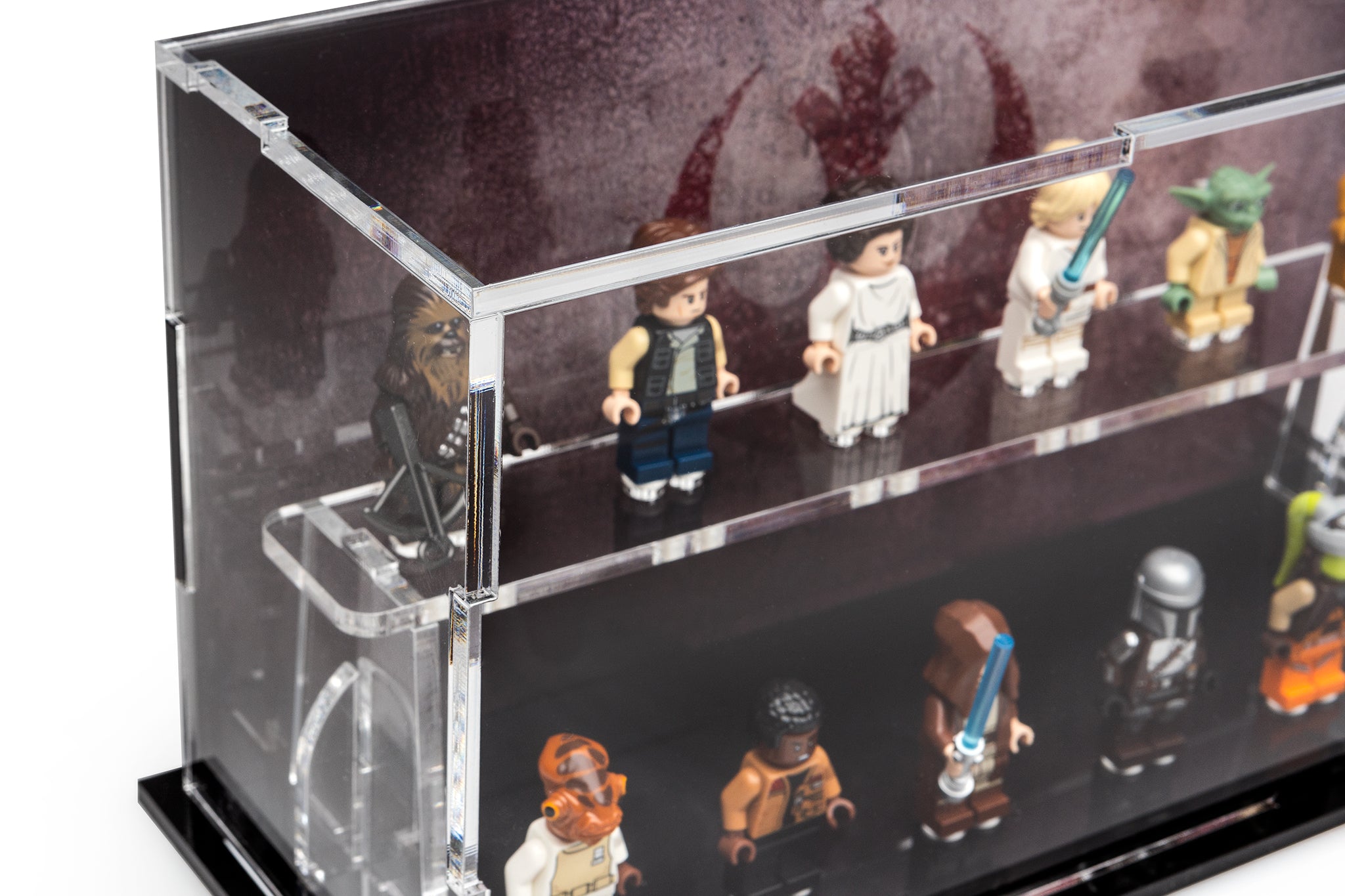 Star Wars minifigures deals & Collectors Case