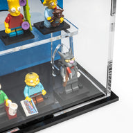 Display case for 12 LEGO® The Simpsons Minifigures