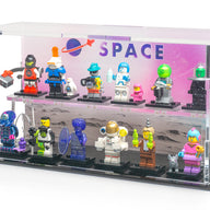 Display Case for LEGO® Collectable Minifigure Space CMF Series 26 -ws - BrickShell Cases