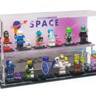 Display Case for LEGO® Collectable Minifigure Space CMF Series 26 -ws - BrickShell Cases