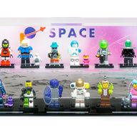 Display Case for LEGO® Collectable Minifigure Space CMF Series 26 -ws - BrickShell Cases