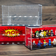 LEGO® Marvel Studios Display Case - Collectable Minifigure Series 2 (71039) Edition