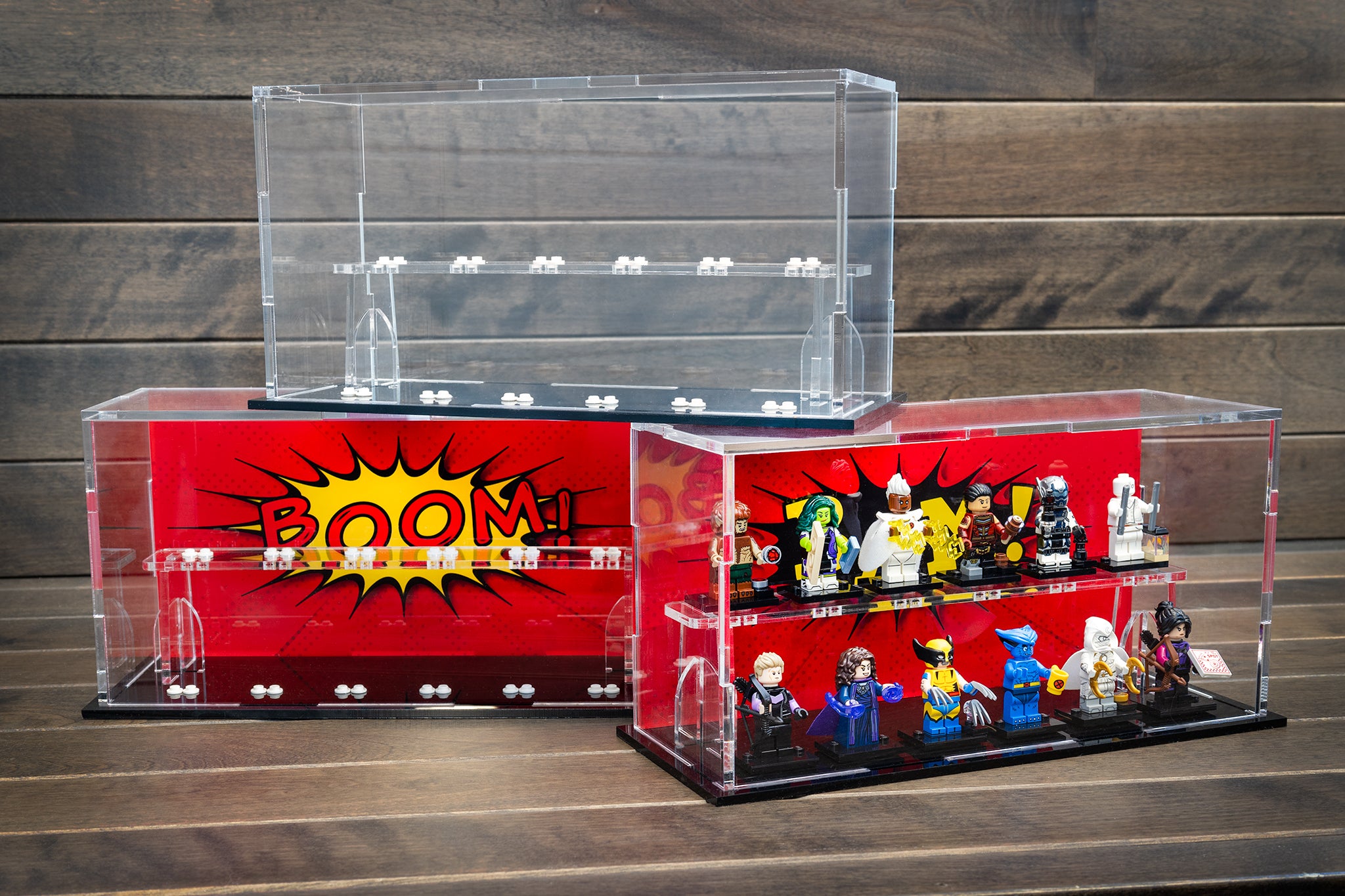 Marvel Studios Display Case - Collectable Minifigure Series 2 (71039) Edition - BrickShell Cases