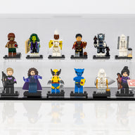 Marvel Studios Display Case - Collectable Minifigure Series 2 (71039) Edition - BrickShell Cases