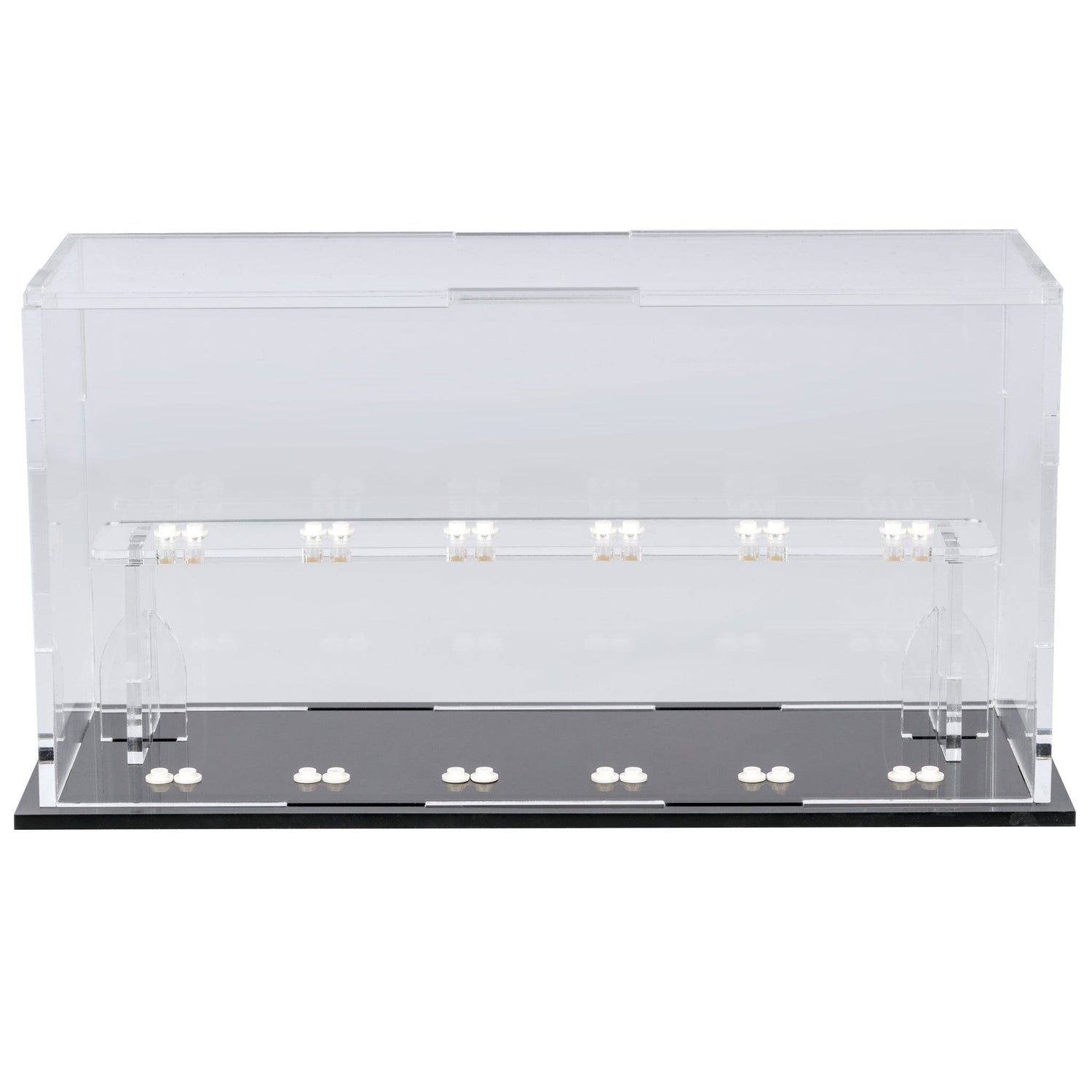 LEGO® Minifigure Display Case – 12-Count Clear by BrickShell Cases