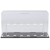 LEGO® Minifigure Display Case – 12-Count Clear by BrickShell Cases
