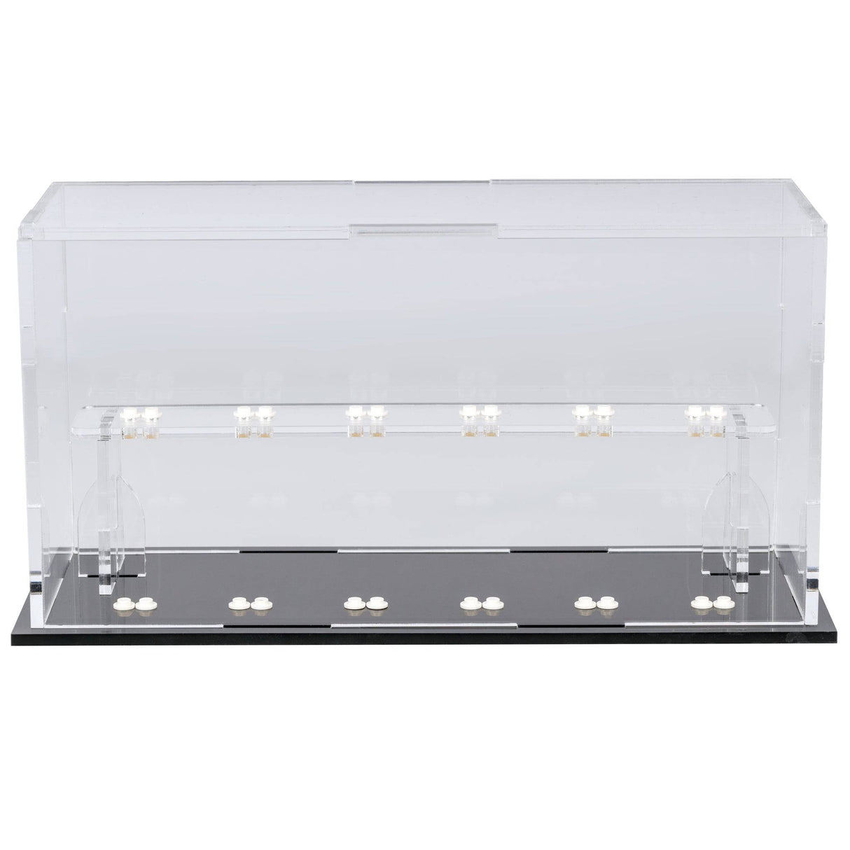 LEGO® Minifigure Display Case – 12-Count Clear by BrickShell Cases