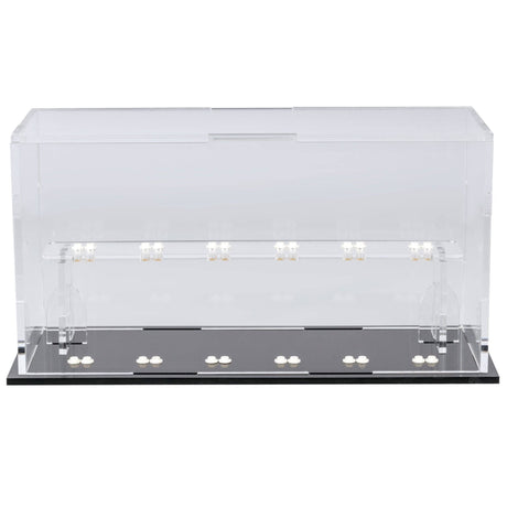 LEGO® Minifigure Display Case – 12-Count Clear by BrickShell Cases