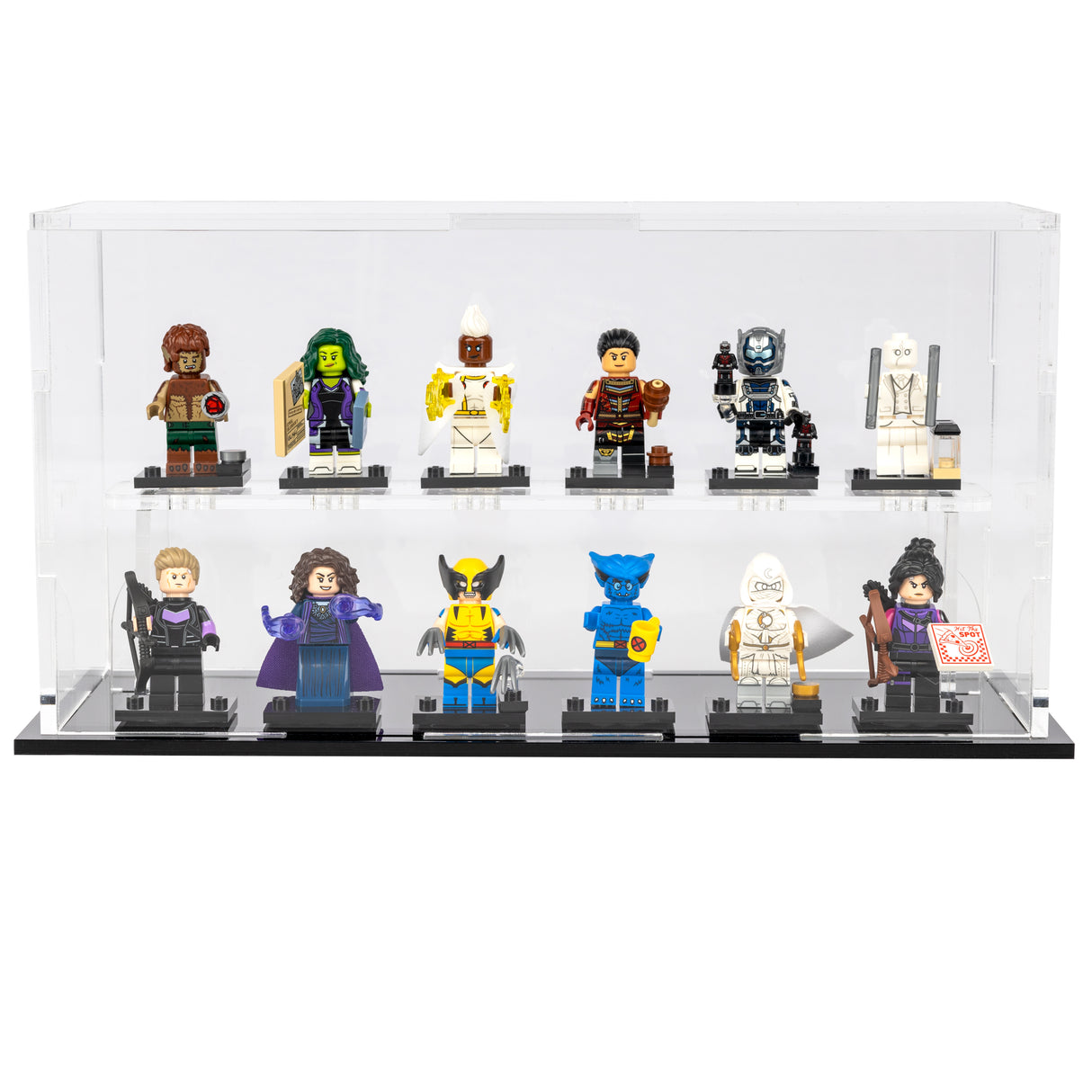 Marvel Studios Display Case - Collectable Minifigure Series 2 (71039) Edition