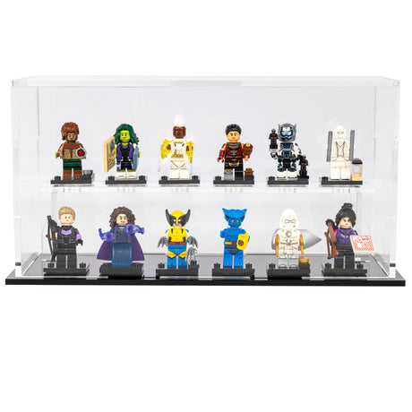 Marvel Studios Display Case - Collectable Minifigure Series 2 (71039) Edition