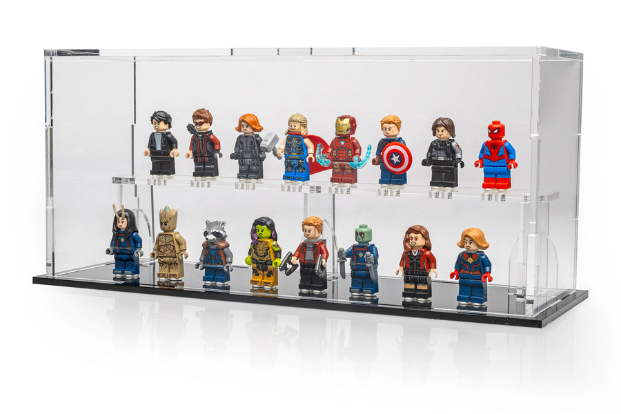 LEGO® Minifigures Display Case - 16 count - Clear