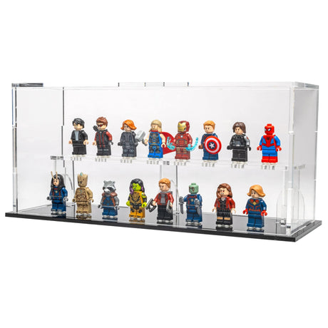 LEGO® Minifigure Display Case – 16 Count by BrickShell Cases