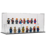 LEGO® Minifigure Display Case – 16 Count by BrickShell Cases