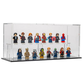 LEGO® Minifigure Display Case – 16 Count by BrickShell Cases