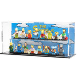 The Simpsons LEGO® Minifigure Display Case