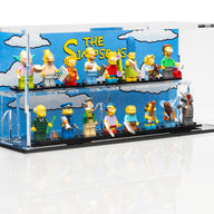 LEGO® Minifigures Display Case - The Simpsons (71009) 16 Figure Edition